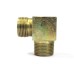 MS Elbow Hydraulic Adapter Male Thread NPT X BSP.